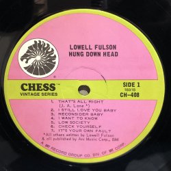 画像4: Lowell Fulson / Hung Down Head