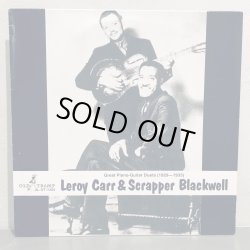 画像1: Leroy Carr & Scrapper Blackwell / Great Piano-Guitar Duets (1929-1935)