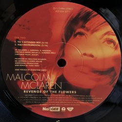 画像5: MALCOLM MCLAREN / REVENGE OF THE FLOWERS  12" E.P.