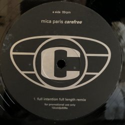 画像3: mica paris / carefree 12" E.P.   ~ for promotional use only ~ 