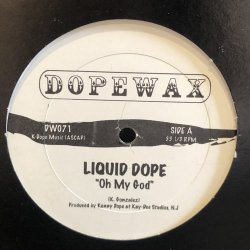 画像1: LIQUID DOPE / Oh my God c/w Krash  12" E.P.