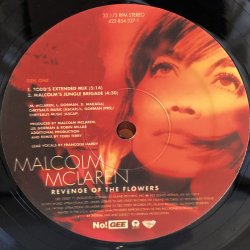 画像4: MALCOLM MCLAREN / REVENGE OF THE FLOWERS  12" E.P.