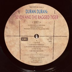 画像4: DURAN DURAN / SEVEN AND THE RAGGED TIGER