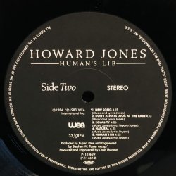 画像5: HOWARD JONES / HUMAN'S RIB  ~ かくれんぼ - ハワード・ジョーンズ ~