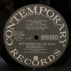 画像5: ART FARMER / on the road