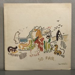 画像1: CROSBY STILLS NASH and YOUNG - CSN&Y - / SO FAR