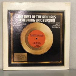 画像1: THE ANIMALS / THE BEST OF THE ANIMALS FEATURING ERIC BURDON