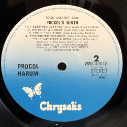 画像5: PROCOL HARUM / PROCOL'S NINTH