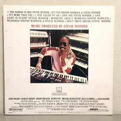 画像2: STEVIE WONDER  / THE WOMAN IN RED original motion picture soundtrack - ウーマン・イン・レッド - オリジナル・サウンドトラック