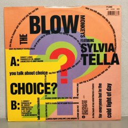 画像2: BLOW MONKEYS FEATURING SYLVIA TELLA / CHOICE?  12"E.P.