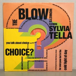 画像1: BLOW MONKEYS FEATURING SYLVIA TELLA / CHOICE?  12"E.P.