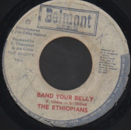 THE ETHIOPIANS BAND YOUR BELLY グリーロレコード