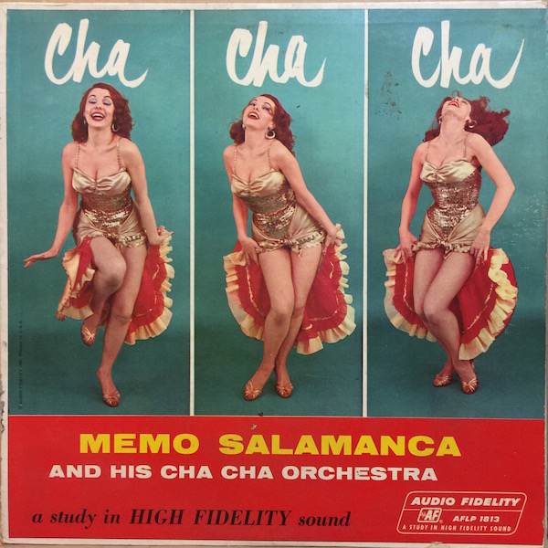 MEMO SALAMANCA AND HIS CHA CHA ORCHESTRA / CHA CHA CHA - グリーロレコード