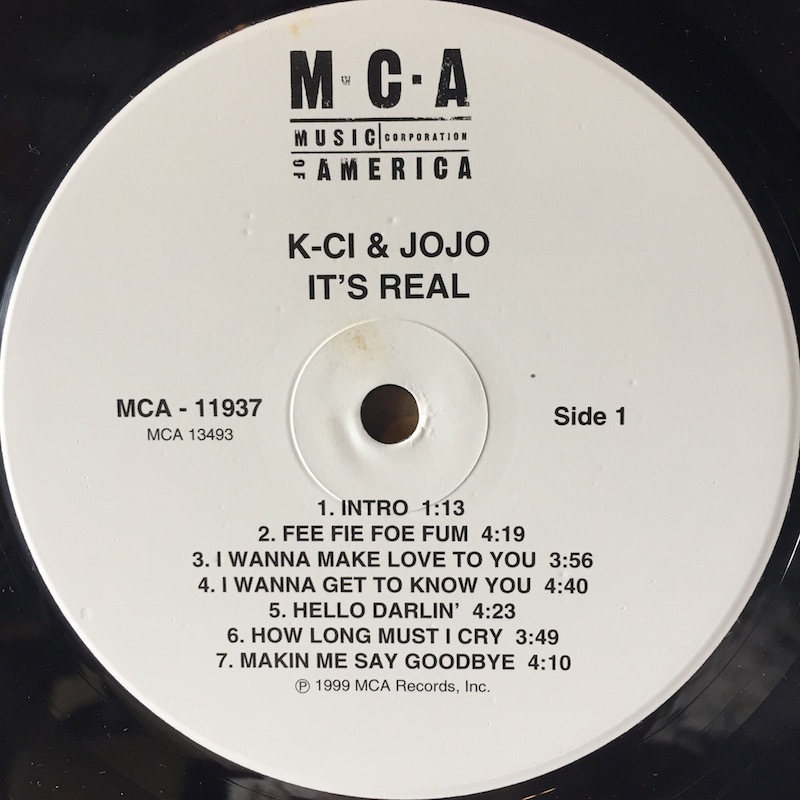 K-CI JO JO Love Always It's Real レコード - 洋楽