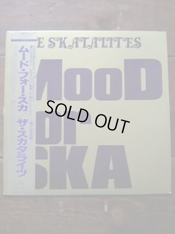 画像1: THE SKATALITES/MOOD FOR SKA