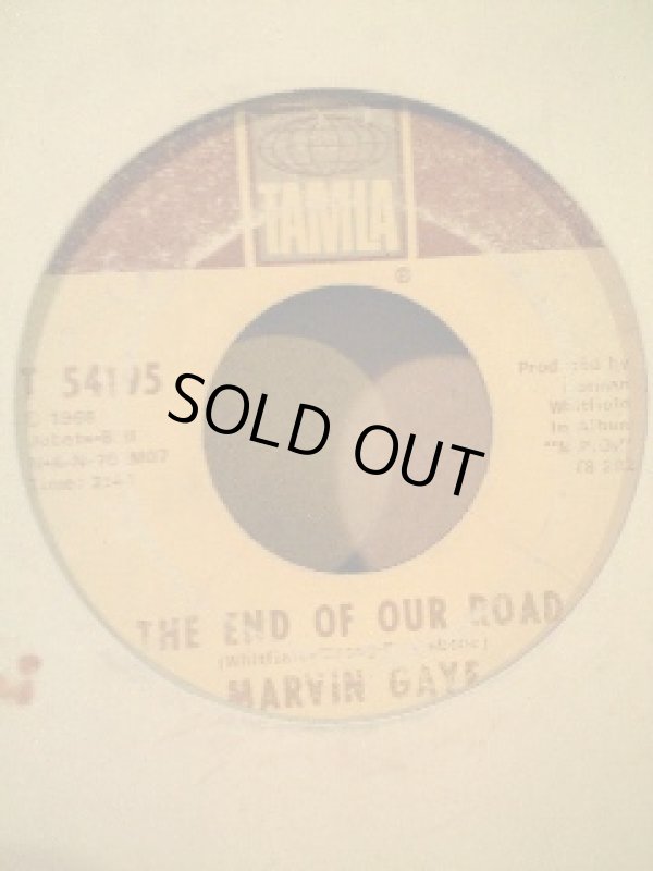 画像1: MARVIN GAYE . THE END OF OUR ROAD . ME AND MY LONELY ROOM