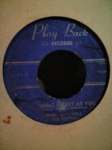 画像: BOBBY MITCHELL AND THE TOPPERS . NOTHING SWEET AS YOU . I WISH I KNEW