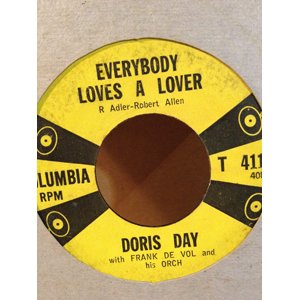 画像: DORIS DAY . EVERYBODY LOVES A LOVER . INSTANT LOVE