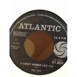 画像: JOE TEX . A SWEET WOMAN LIKE YOU . CLOSE THE DOOR