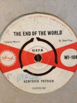 画像: KENTRICK PATRICK . LITTLE PRINCESS . END OF THE WORLD