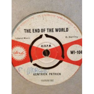 画像: KENTRICK PATRICK . LITTLE PRINCESS . END OF THE WORLD