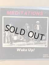 画像: MEDITATIONS . WAKE UP