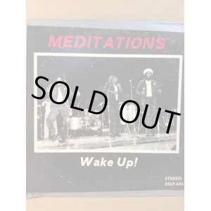 画像: MEDITATIONS . WAKE UP