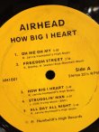 画像3: AIRHEAD / HOW BIG I HEART