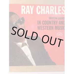 画像: RAY CHARLES . IN COUNTRY AND WESTERN MUSIC