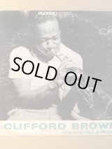 画像: CLIFFORD BROWN . MEMORIAL ALBUM