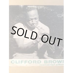 画像: CLIFFORD BROWN . MEMORIAL ALBUM