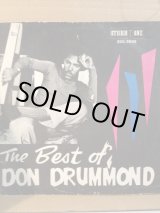 画像: DON DRUMMOND . THE BEST OF DON DRUMMOND