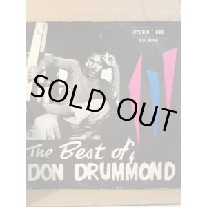 画像: DON DRUMMOND . THE BEST OF DON DRUMMOND