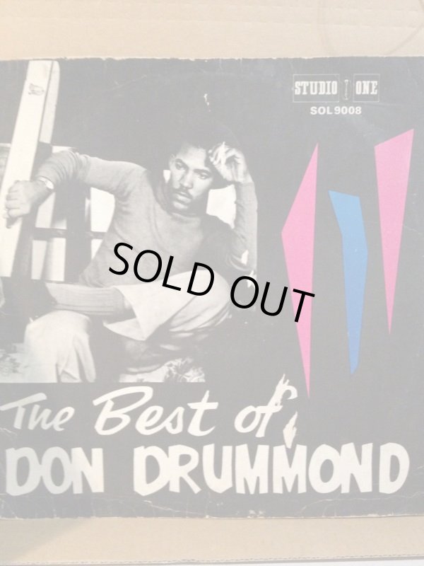 画像1: DON DRUMMOND . THE BEST OF DON DRUMMOND