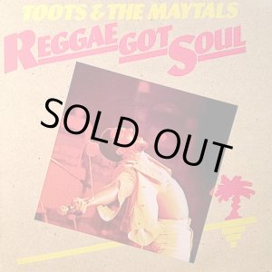 画像: TOOTS AND THE MAYTALS / REGGAE GOT SOUL