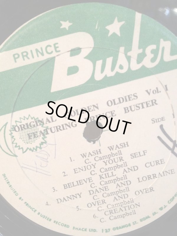 画像2: PRINCE BUSTER RECORD SHACK PRESENTS . THE ORIGINAL GOLDEN OLDIES