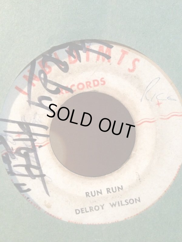 画像1: DELROY WILSON . RUN RUN