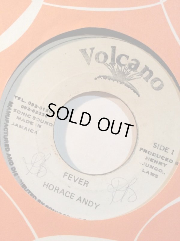 画像1: HORACE ANDY . FEVER