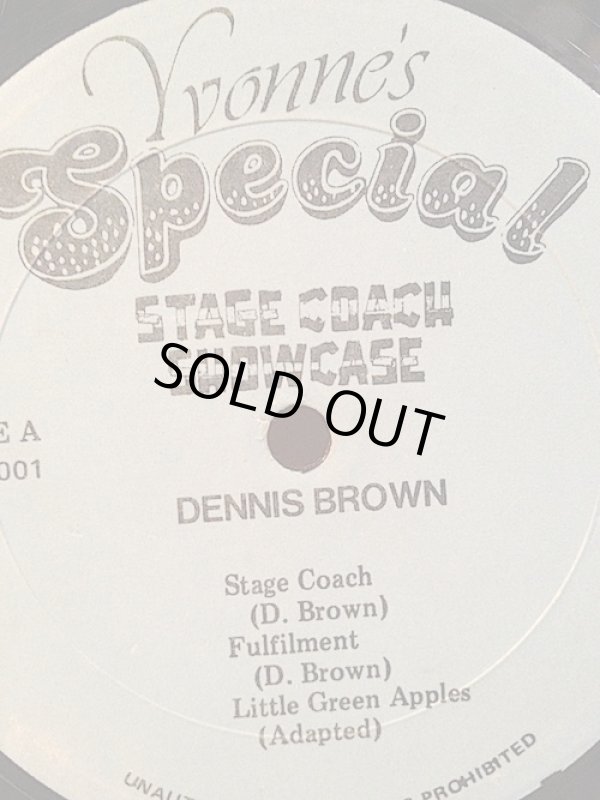 画像2: DENNIS BROWN . STAGE COACH SHOW CASE