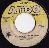 画像: JIMMY HUGHES . I'M A MAN OF ACTION . WHY NOT TONIGHT