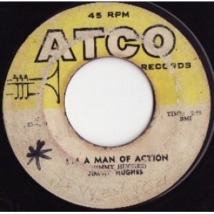 画像: JIMMY HUGHES . I'M A MAN OF ACTION . WHY NOT TONIGHT