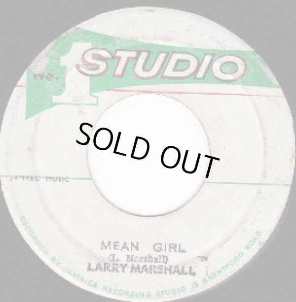 画像1: LARRY MARSHALL / MEAN GIRL