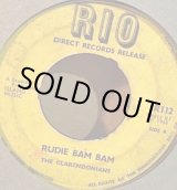 画像: THE CLARENDONIANS / RUDIE BAM BAM . BE BOP