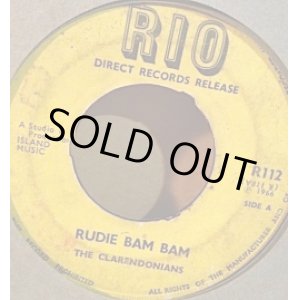 画像: THE CLARENDONIANS / RUDIE BAM BAM . BE BOP