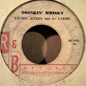 画像: LAUREL AITLEN with THE CARIBIS / DRINKIN WHISKY . HONEY GIRL