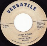 画像: BEVERLEY REID AND VERSATILE . LITTLE JUNIOR