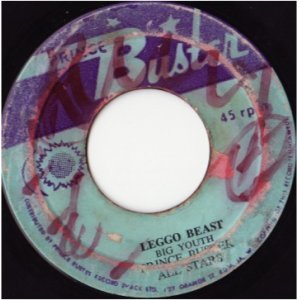 画像: BIG YOUTH AND PRINCE BUSTER ALL STARS . LEGGO BEAST 