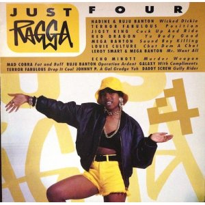 画像: JUST RAGGA FOUR / V.A