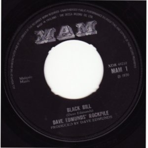 画像: DAVE EDMUNDS ROCKPILE . BLACK BILL . I HEAR YOU KNOCKING