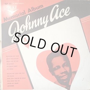 画像: JOHNNY ACE . MEMORIAL ALBUM